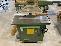 1992 harwi 130 tafelcirkelzaagmachine - afbeelding 8 van  14