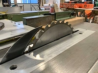 1992 harwi 130 tafelcirkelzaagmachine - afbeelding 10 van  14