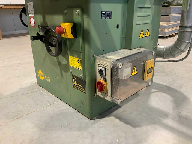 1992 harwi 130 tafelcirkelzaagmachine - afbeelding 12 van  14