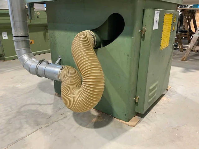 1992 harwi 130 tafelcirkelzaagmachine - afbeelding 13 van  14