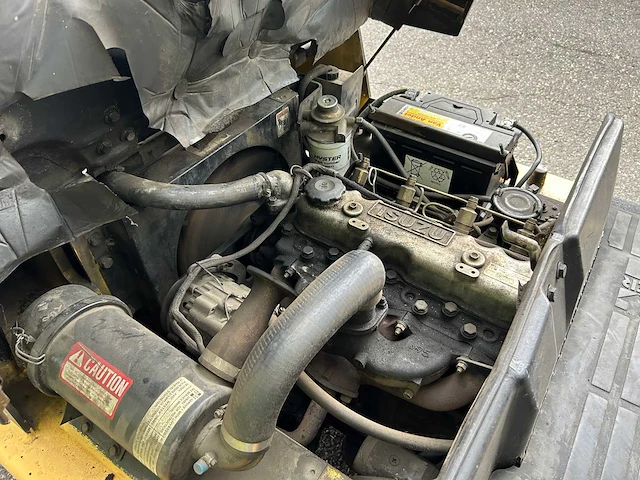 1992 hyster h2.50xm diesel vorkheftruck - afbeelding 2 van  16
