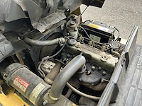 1992 hyster h2.50xm diesel vorkheftruck - afbeelding 2 van  16