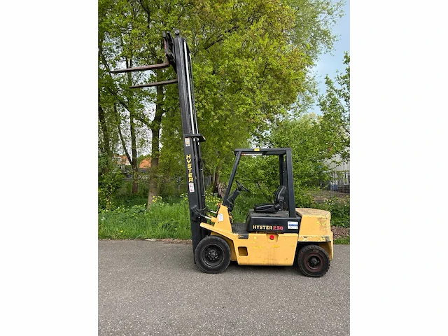 1992 hyster h2.50xm diesel vorkheftruck - afbeelding 4 van  16