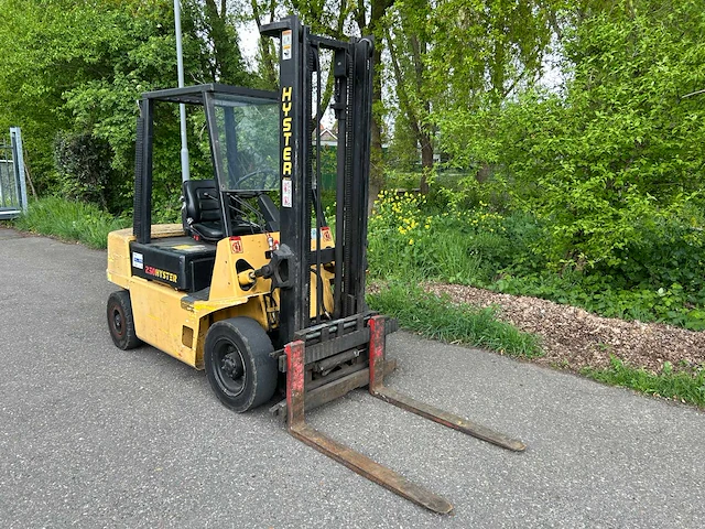 1992 hyster h2.50xm diesel vorkheftruck - afbeelding 5 van  16
