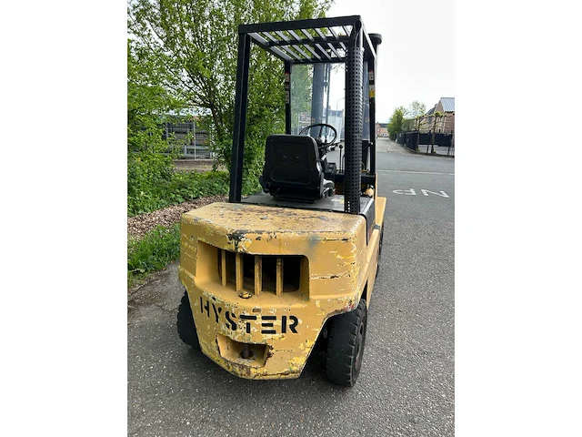 1992 hyster h2.50xm diesel vorkheftruck - afbeelding 8 van  16