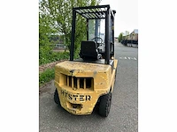 1992 hyster h2.50xm diesel vorkheftruck - afbeelding 8 van  16