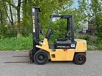 1992 hyster h2.50xm diesel vorkheftruck