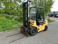 1992 hyster h2.50xm diesel vorkheftruck - afbeelding 9 van  16