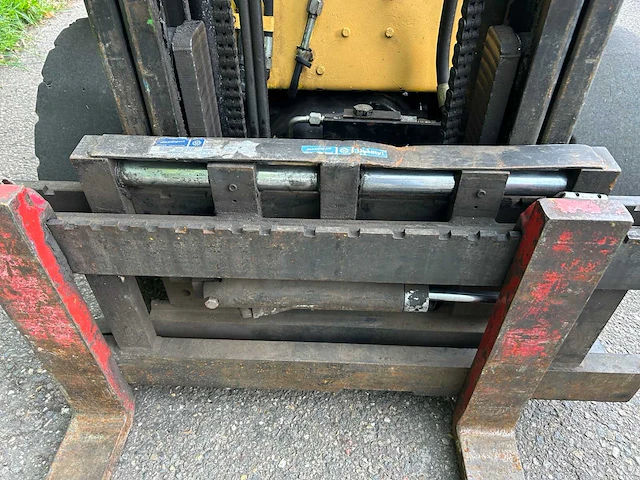 1992 hyster h2.50xm diesel vorkheftruck - afbeelding 11 van  16