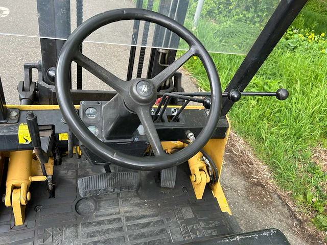 1992 hyster h2.50xm diesel vorkheftruck - afbeelding 13 van  16