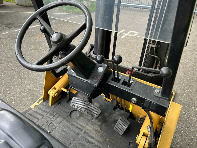 1992 hyster h2.50xm diesel vorkheftruck - afbeelding 14 van  16