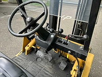 1992 hyster h2.50xm diesel vorkheftruck - afbeelding 14 van  16