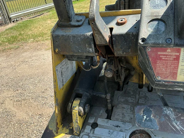 1992 hyster h3 00xl vorkheftruck - afbeelding 7 van  30