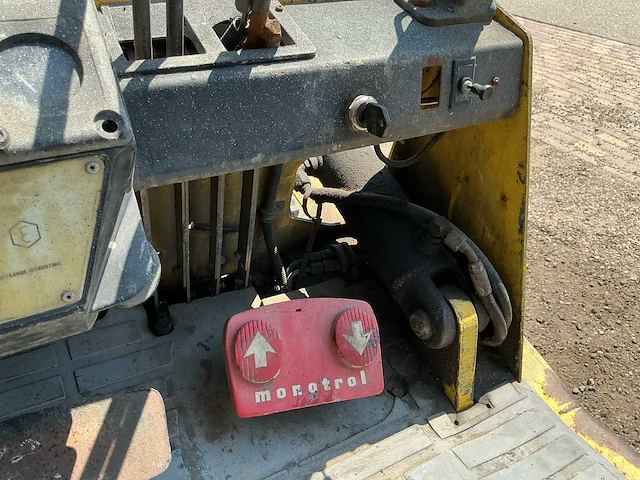 1992 hyster h3 00xl vorkheftruck - afbeelding 8 van  30