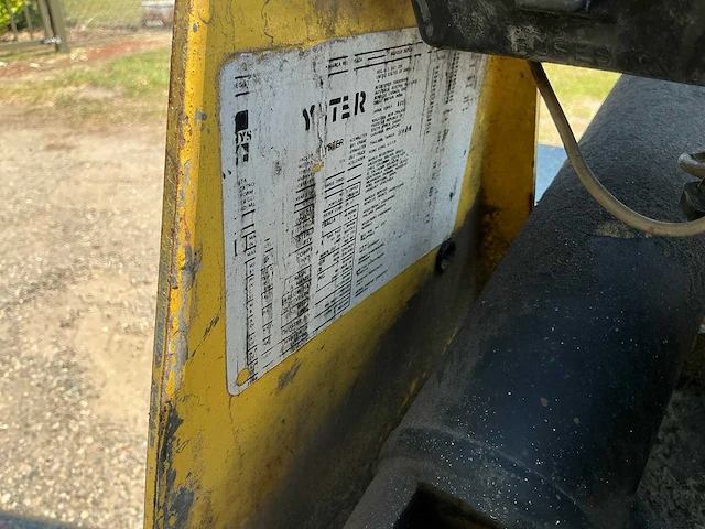 1992 hyster h3 00xl vorkheftruck - afbeelding 11 van  30