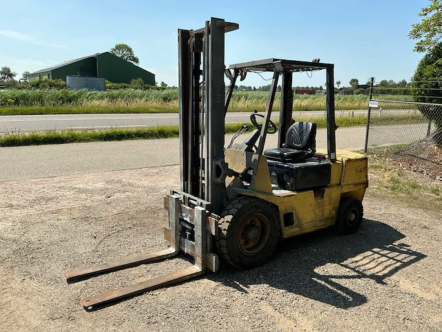 1992 hyster h3 00xl vorkheftruck - afbeelding 1 van  30