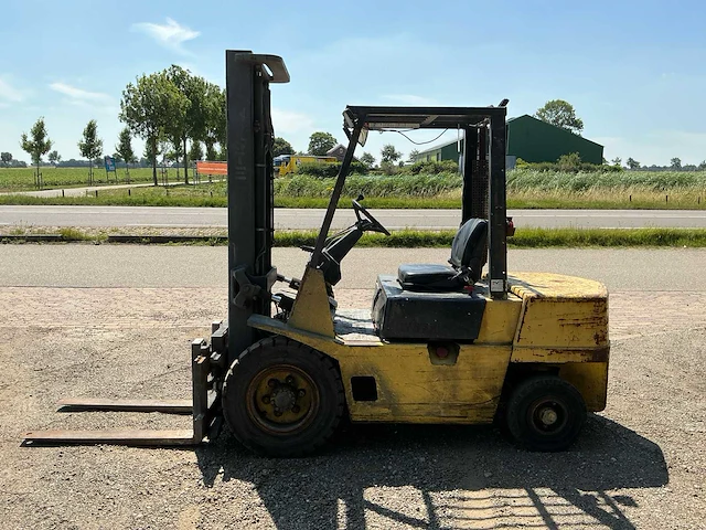 1992 hyster h3 00xl vorkheftruck - afbeelding 12 van  30