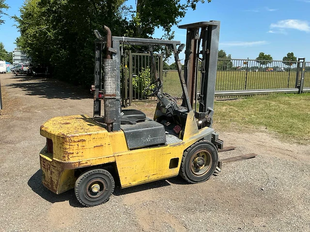 1992 hyster h3 00xl vorkheftruck - afbeelding 27 van  30