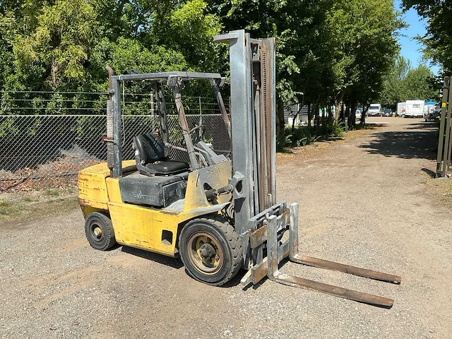 1992 hyster h3 00xl vorkheftruck - afbeelding 28 van  30