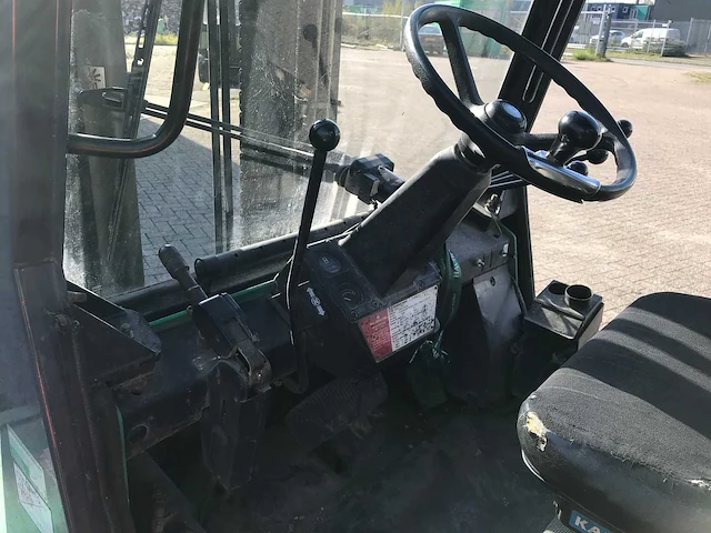 1992 hyster h4.00xl/6 vorkheftruck - afbeelding 2 van  21