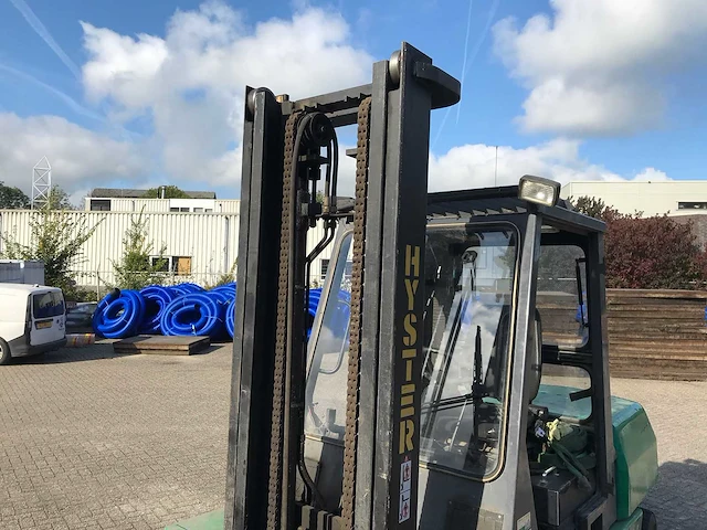 1992 hyster h4.00xl/6 vorkheftruck - afbeelding 3 van  21