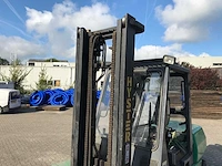 1992 hyster h4.00xl/6 vorkheftruck - afbeelding 3 van  21
