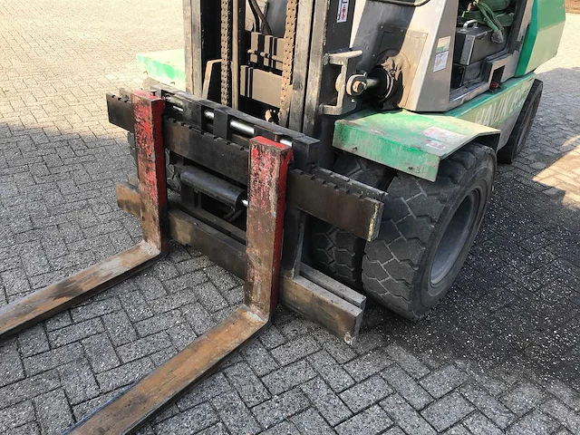 1992 hyster h4.00xl/6 vorkheftruck - afbeelding 4 van  21