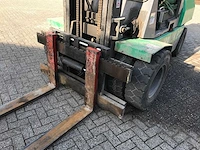1992 hyster h4.00xl/6 vorkheftruck - afbeelding 4 van  21