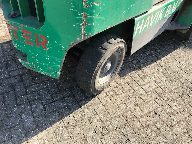 1992 hyster h4.00xl/6 vorkheftruck - afbeelding 7 van  21