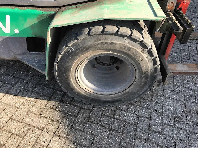1992 hyster h4.00xl/6 vorkheftruck - afbeelding 8 van  21