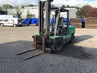 1992 hyster h4.00xl/6 vorkheftruck