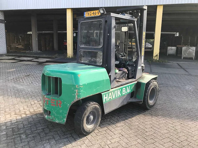 1992 hyster h4.00xl/6 vorkheftruck - afbeelding 15 van  21