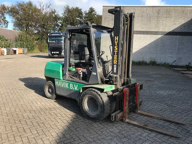 1992 hyster h4.00xl/6 vorkheftruck - afbeelding 16 van  21