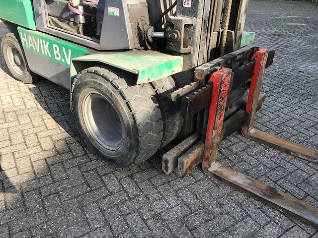 1992 hyster h4.00xl/6 vorkheftruck - afbeelding 17 van  21