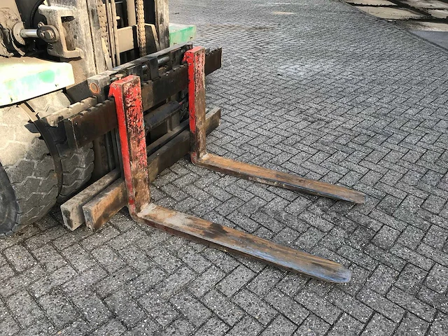 1992 hyster h4.00xl/6 vorkheftruck - afbeelding 18 van  21