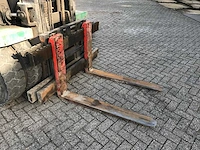 1992 hyster h4.00xl/6 vorkheftruck - afbeelding 18 van  21