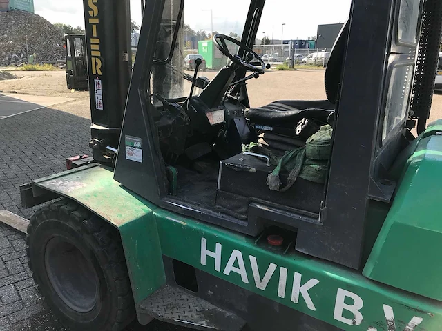 1992 hyster h4.00xl/6 vorkheftruck - afbeelding 21 van  21