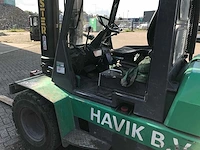 1992 hyster h4.00xl/6 vorkheftruck - afbeelding 21 van  21