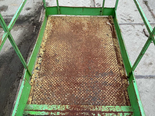 1992 iteco ecostar 80 hoogwerker - afbeelding 3 van  15