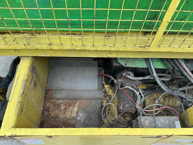 1992 iteco ecostar 80 hoogwerker - afbeelding 5 van  15