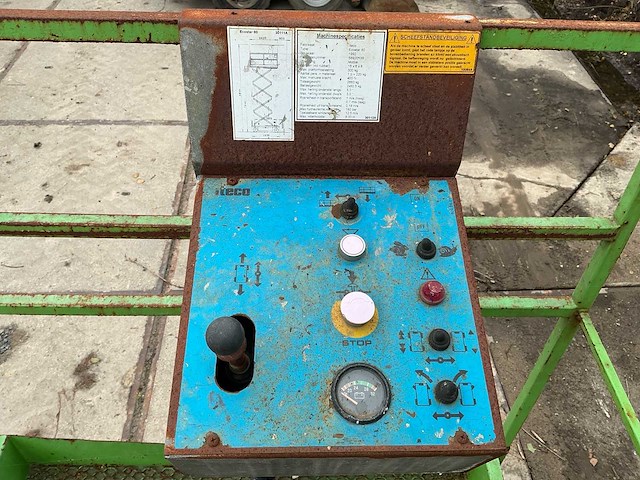 1992 iteco ecostar 80 hoogwerker - afbeelding 6 van  15