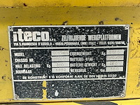 1992 iteco ecostar 80 hoogwerker - afbeelding 7 van  15
