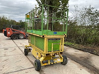 1992 iteco ecostar 80 hoogwerker - afbeelding 9 van  15