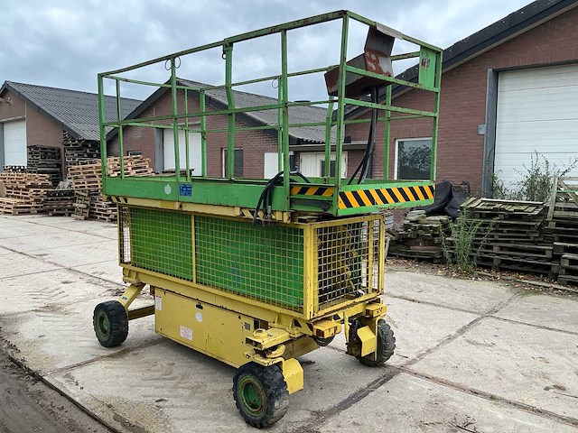 1992 iteco ecostar 80 hoogwerker - afbeelding 10 van  15