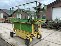 1992 iteco ecostar 80 hoogwerker - afbeelding 10 van  15