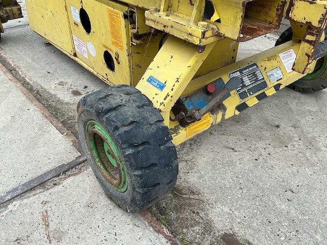 1992 iteco ecostar 80 hoogwerker - afbeelding 14 van  15