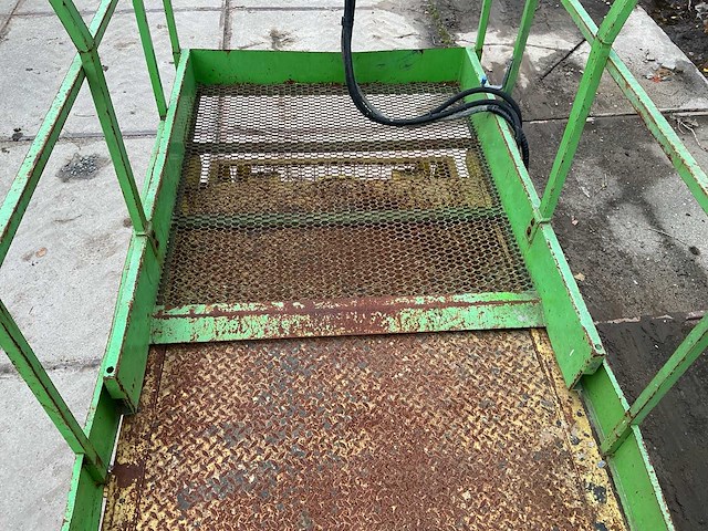 1992 iteco ecostar 80 hoogwerker - afbeelding 2 van  15