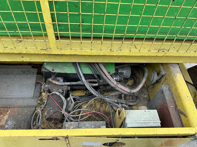 1992 iteco ecostar 80 hoogwerker - afbeelding 4 van  15