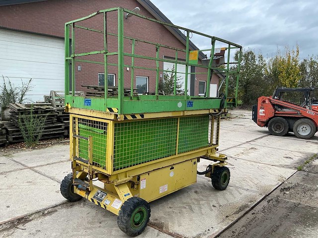 1992 iteco ecostar 80 hoogwerker - afbeelding 1 van  15