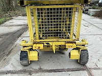 1992 iteco ecostar 80 hoogwerker - afbeelding 11 van  15